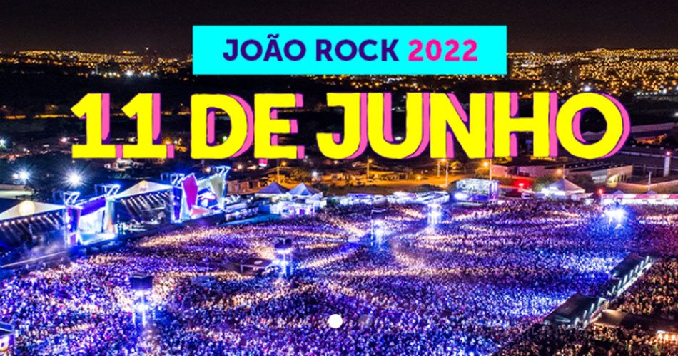 João Rock anuncia 19ª edição para 11 de junho de 2022