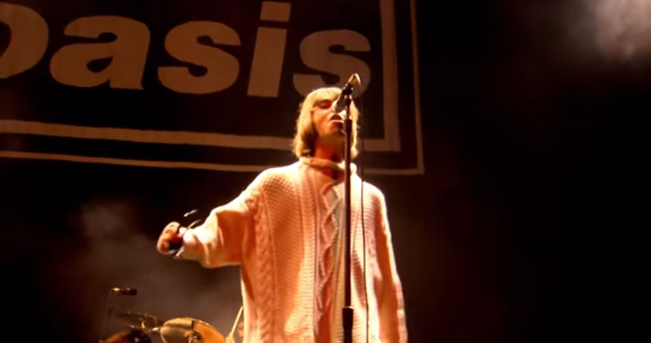 Oasis libera clipe de “Some Might Say” ao vivo em Knebworth (1996)