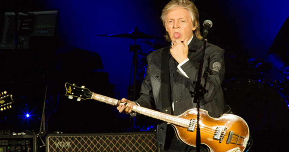 Paul McCartney informa que parou de dar autógrafos