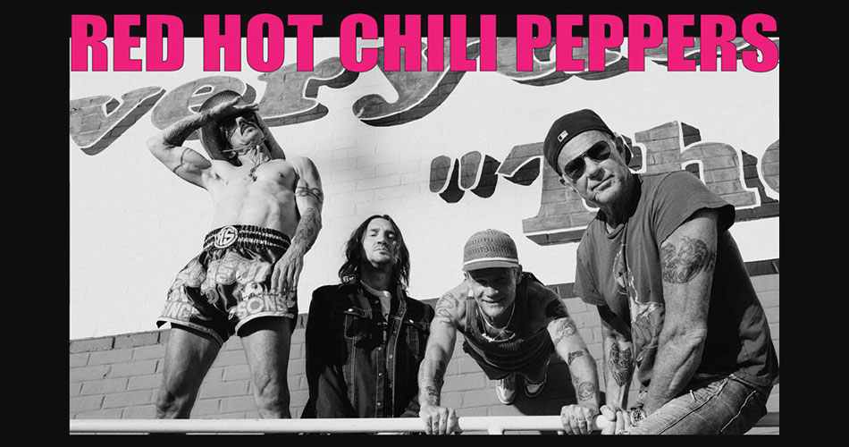 Red Hot Chili Peppers revela datas de seu novo giro mundial
