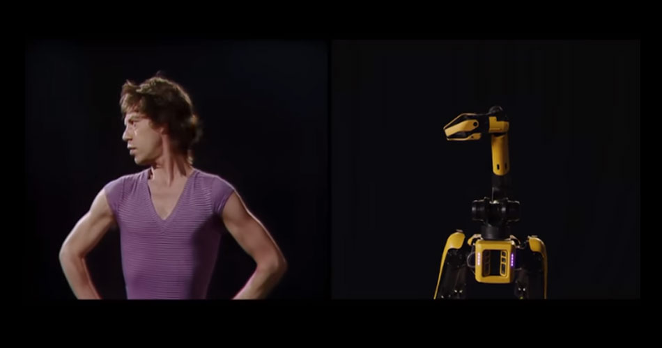 Rolling Stones: clipe de “Start Me Up” é recriado com cães-robôs