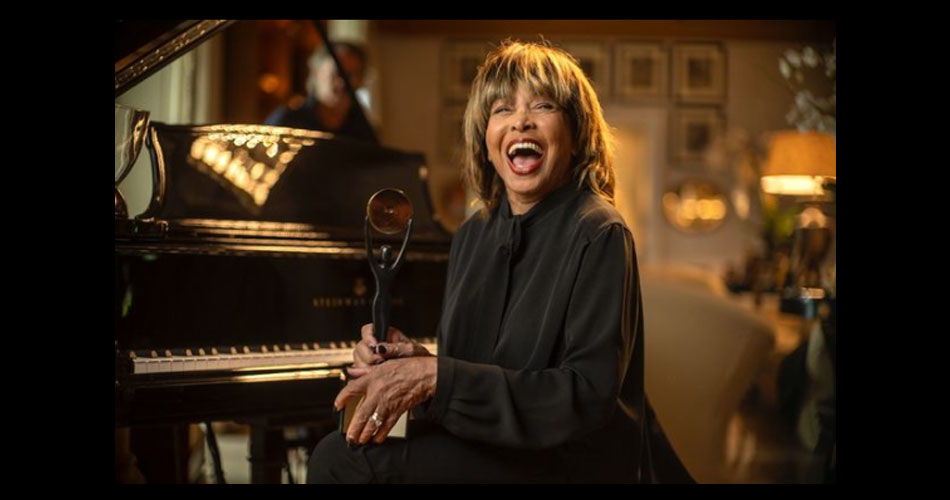 Tina Turner envia mensagem de agradecimento por entrada no Rock And Roll Hall Of Fame
