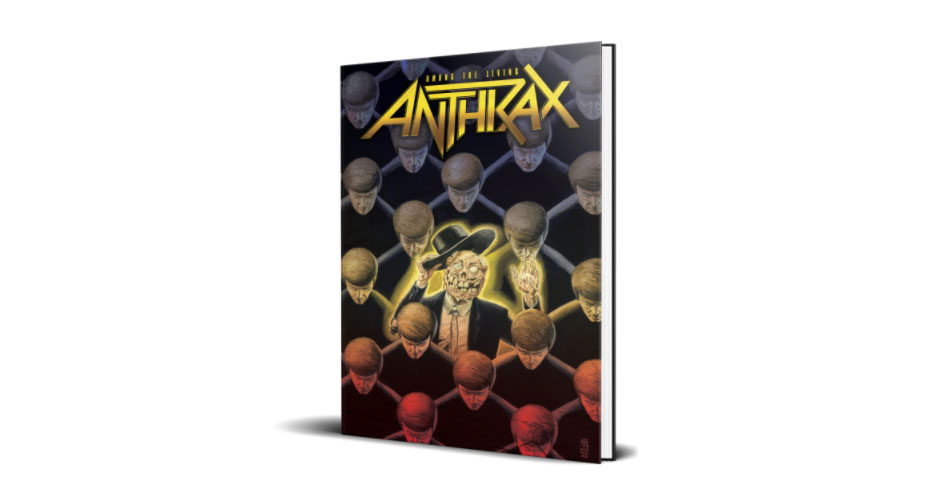 Anthrax: HQ de “Among the Living” chega no Brasil