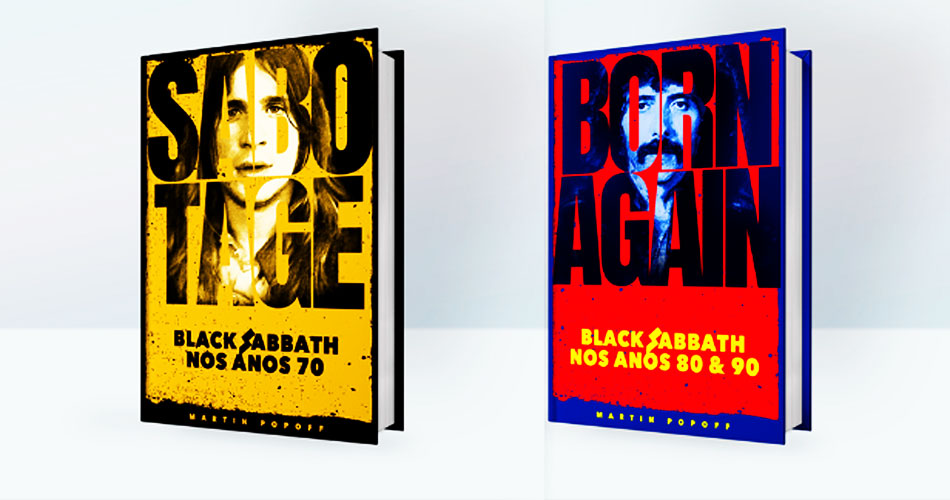 Black Sabbath: coleção de livros sobre a banda chega ao Brasil