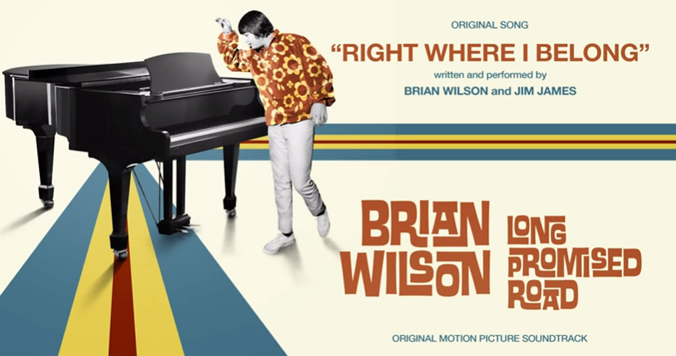 Brian Wilson (Beach Boys) e Jim James (My Morning Jacket) se unem em novo single