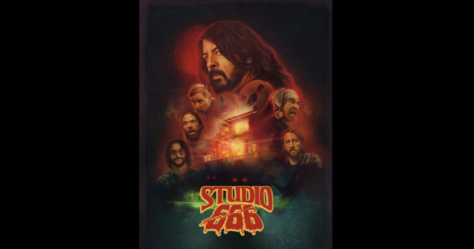 Foo Fighters se prepara para estrelar filme de terror: “Studio 666”