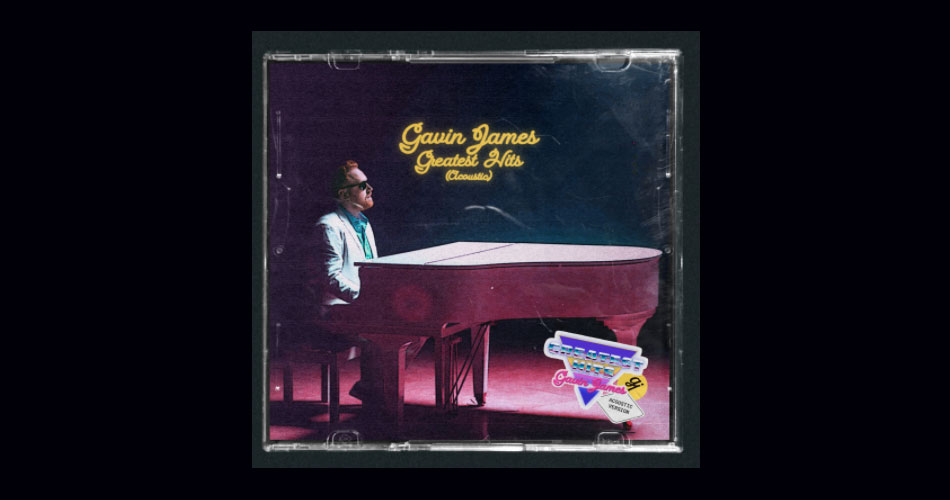 Gavin James apresenta single “Greatest Hits” em versão acústica