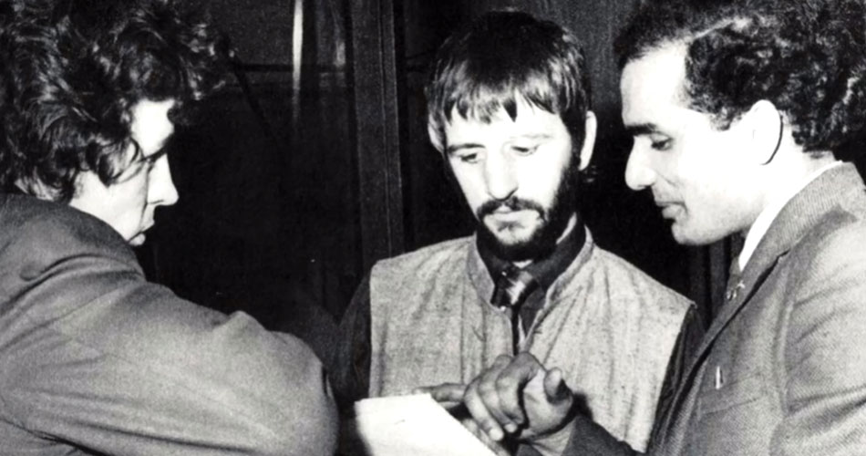 Beatles: ouça música inédita gravada em 1968 por George Harrison e Ringo Starr
