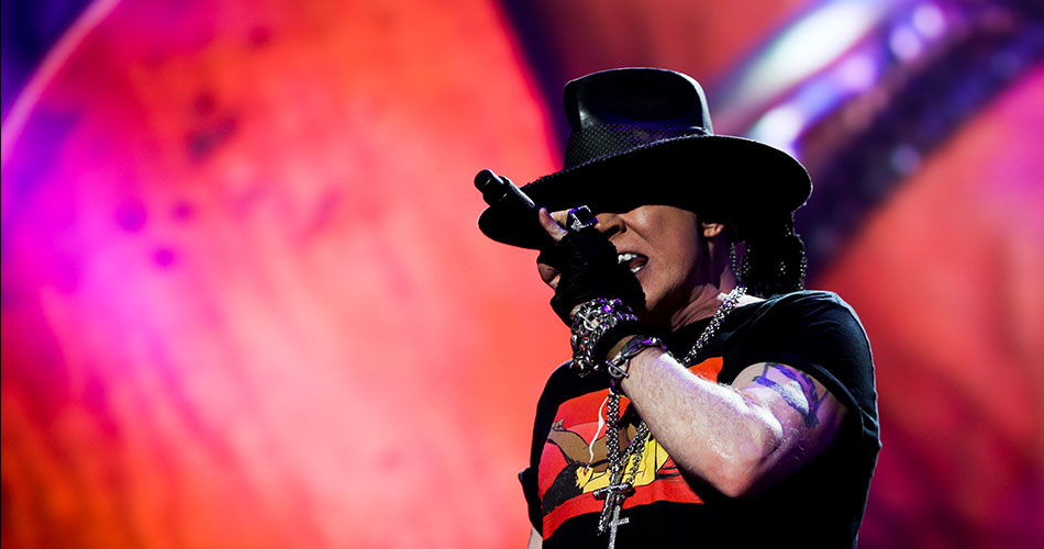 Rock in Rio 2022: Guns N’ Roses será headliner do Palco Mundo no dia 8 de setembro