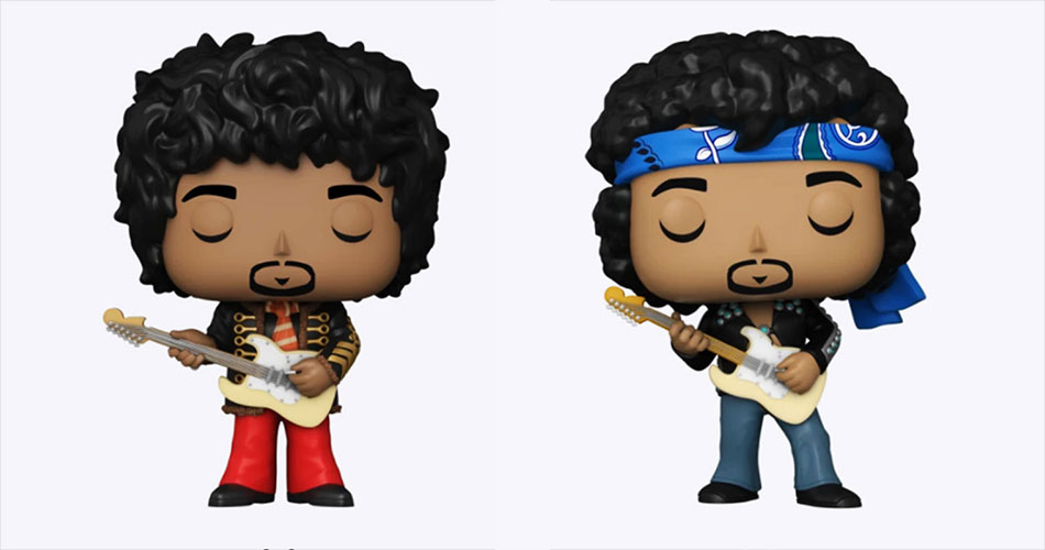 Funko apresenta novos bonecos do Jimi Hendrix