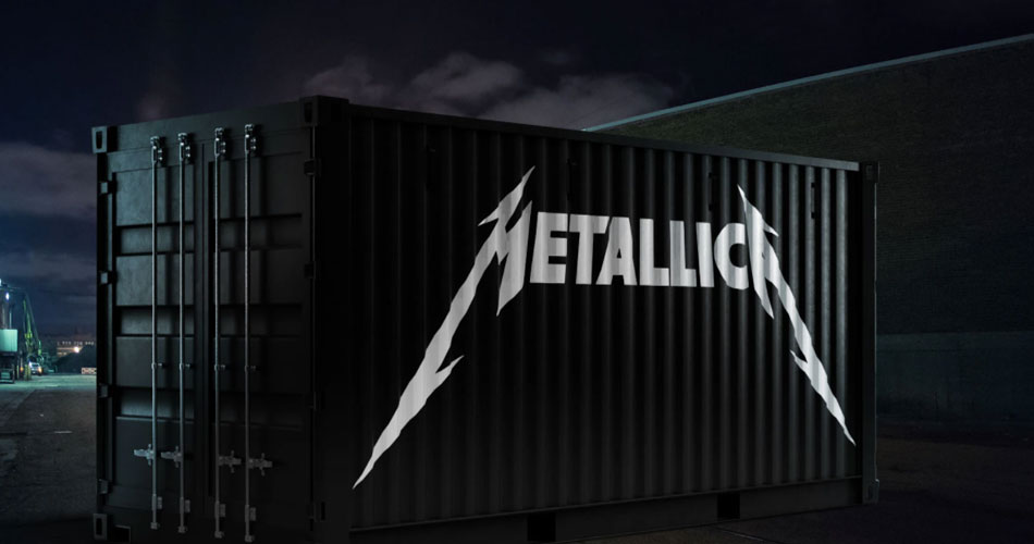 Metallica anuncia projeto que disponibiliza conteúdo raro da banda