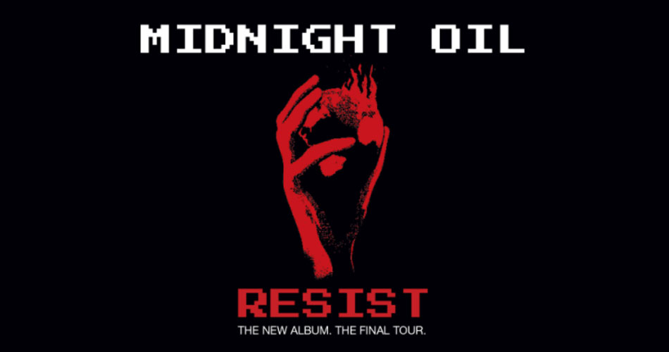 Com novo álbum chegando, Midnight Oil anuncia sua turnê de despedida