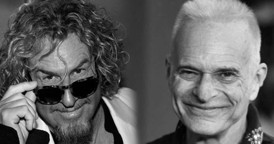 Van Halen: Sammy Hagar diz que não existe rixa entre ele e David Lee Roth