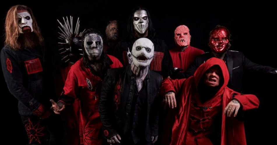 Slipknot estreia “The Chapeltown Rag”, seu primeiro som inédito em dois anos