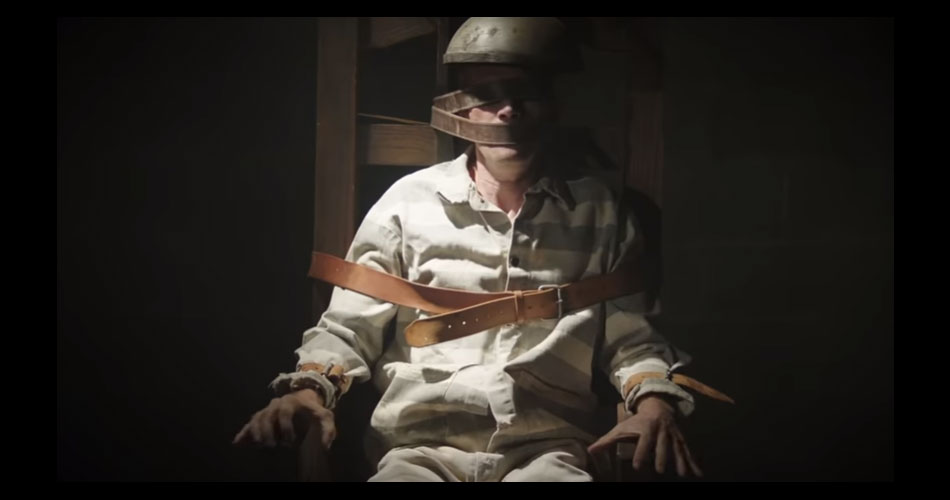 Volbeat: novo clipe traz execução de prisioneiro em cadeira elétrica