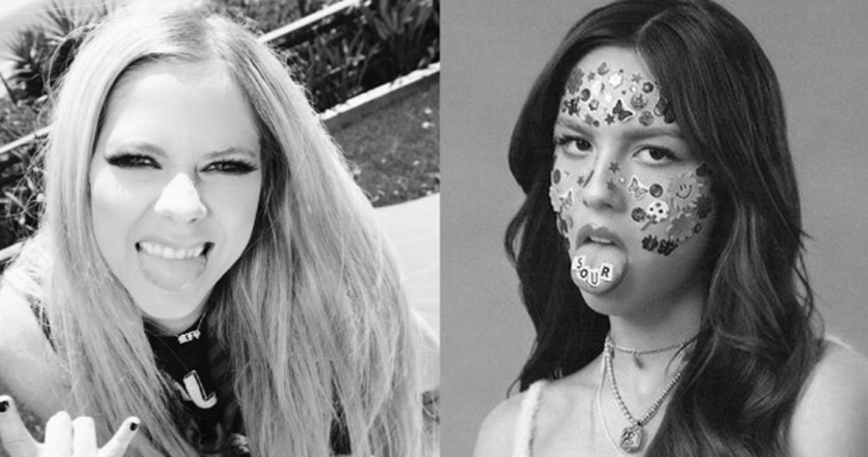 Avril Lavigne agradece Olivia Rodrigo por “trazer o rock and roll de volta às paradas”