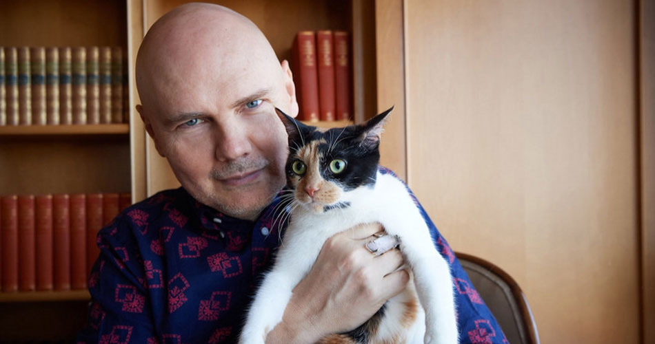 Smashing Pumpkins: Billy Corgan inicia ação para construir abrigo para animais
