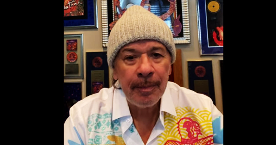 Carlos Santana passa por “procedimento cardíaco” e cancela shows em Las Vegas