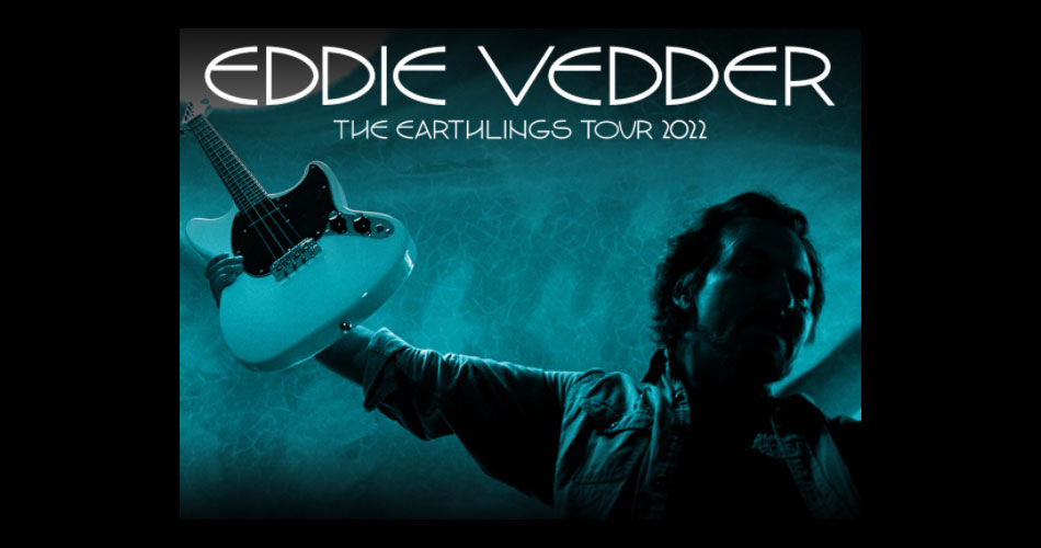 Eddie Vedder anuncia turnê solo pelos EUA
