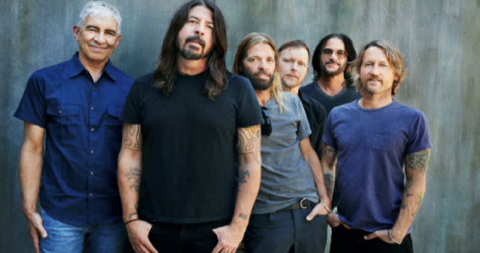 Foo Fighters cancela show em local que recusou a adotar medidas de segurança contra covid-19