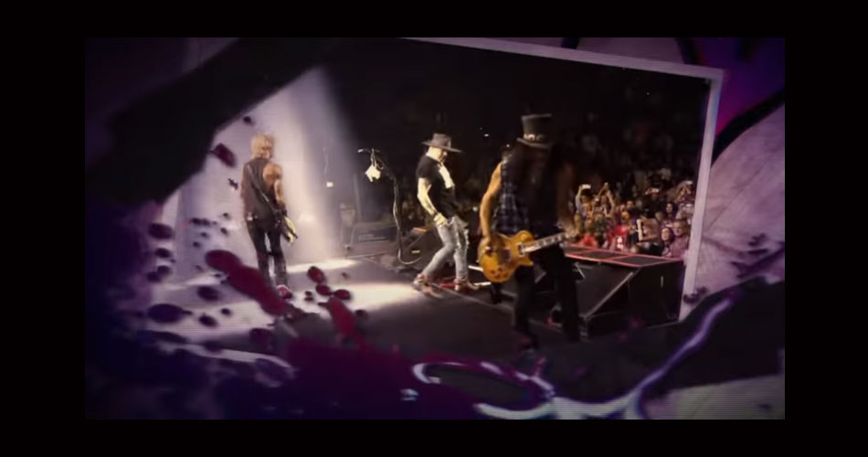 Guns N’Roses: banda libera lyric video de “Hard Skool”