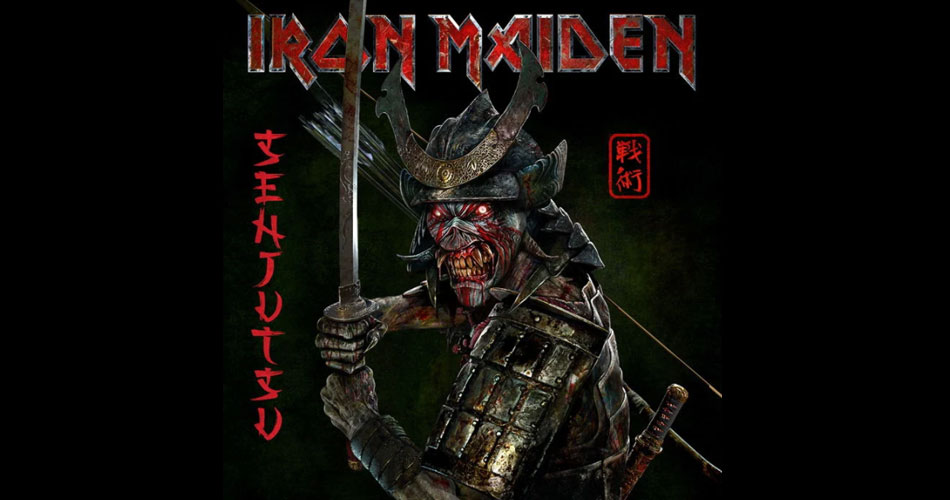 “Senjutsu”, do Iron Maiden, é eleito melhor álbum de 2021