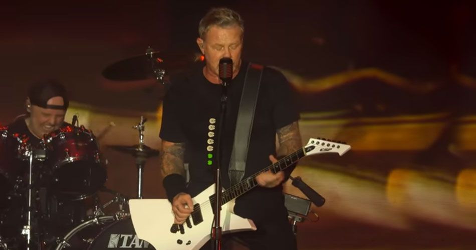 Metallica lança clipe ao vivo de “The Memory Remains”