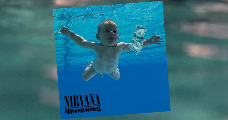 Nirvana se posiciona contra processo de pornografia infantil na capa de “Nevermind”