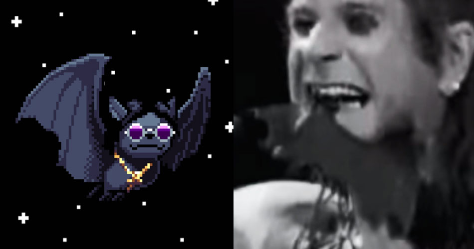 Ozzy Osbourne anuncia coleção de morcegos em NFT
