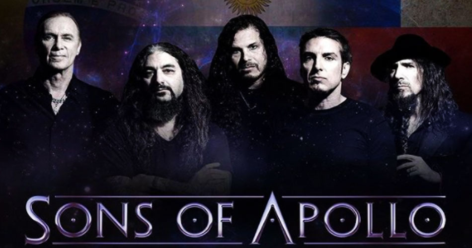 Sons Of Apollo: turnê latino-americana adiada para agosto de 2022