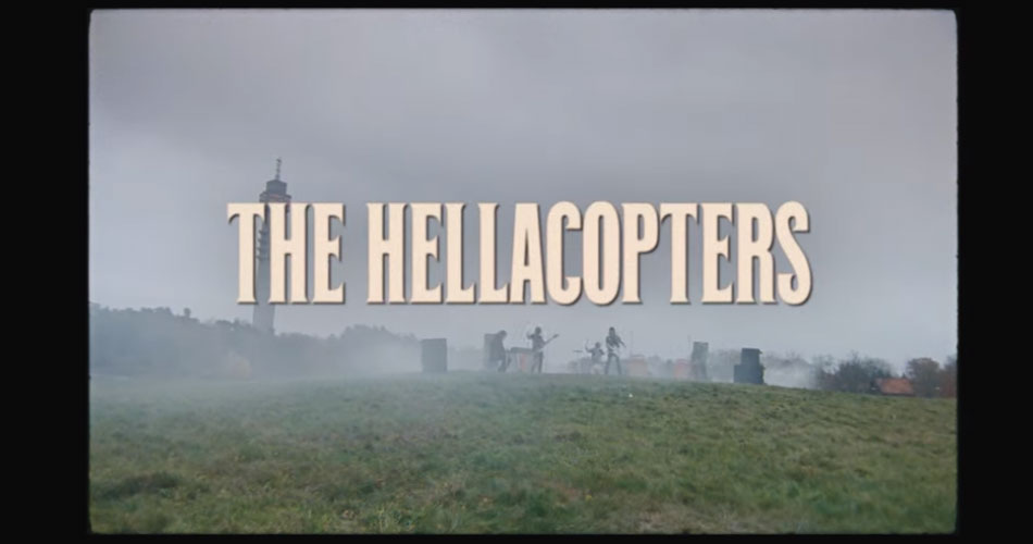 The Hellacopters estão de volta! Veja clipe do novo single “Reap A Hurricane”