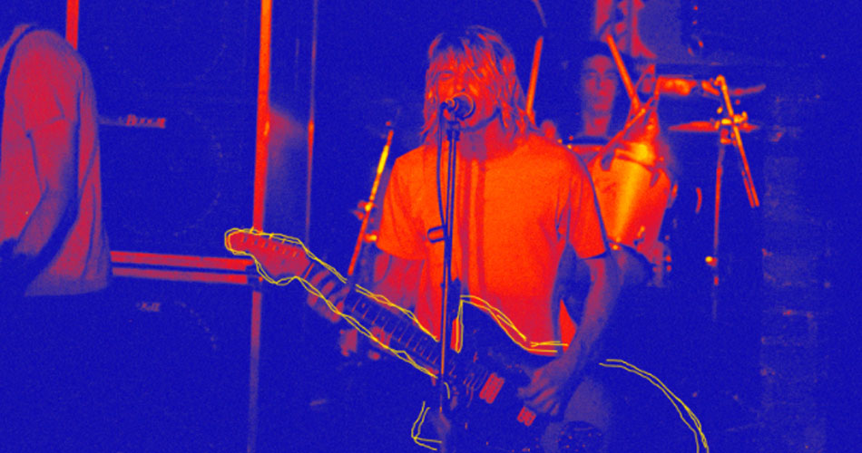 Fotos inéditas do Nirvana são vendidas em formato NFT