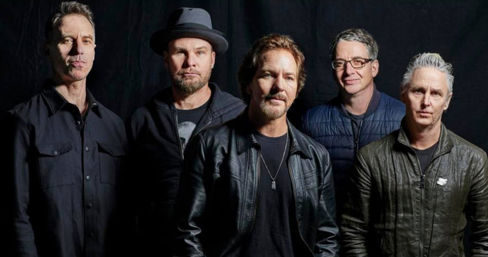 Pearl Jam: novo álbum contará com produtor de Ozzy Osbourne