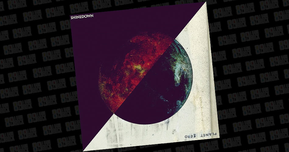 Shinedown divulga lyric video da faixa-título de seu novo álbum: “Planet Zero”