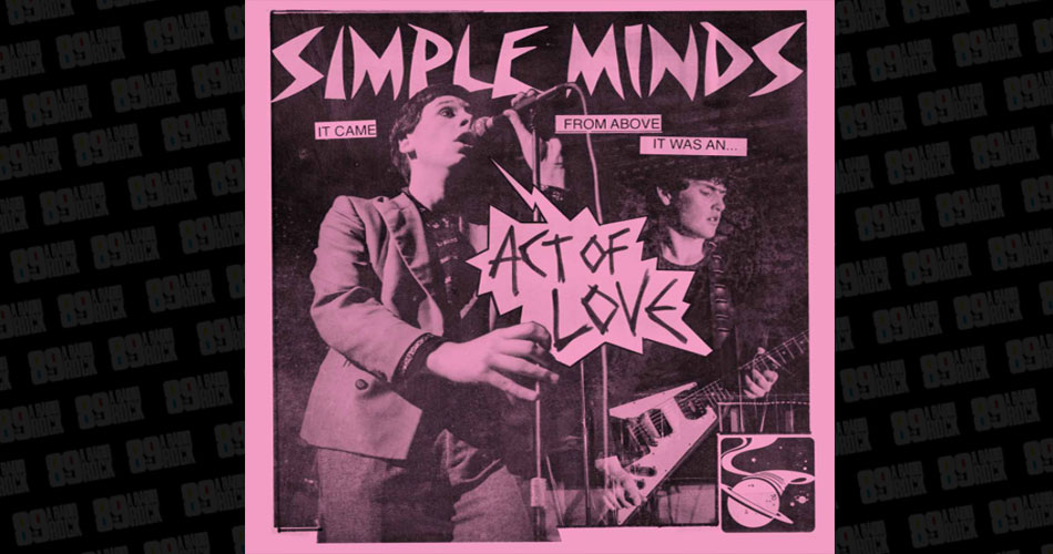 Simple Minds libera audição de seu novo single “Act Of Love”