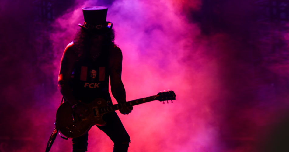 Slash: novo álbum do Guns N’Roses deve sair em breve
