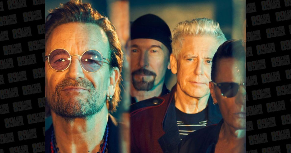 Integrantes do U2 mostram músicas que “salvaram suas vidas”