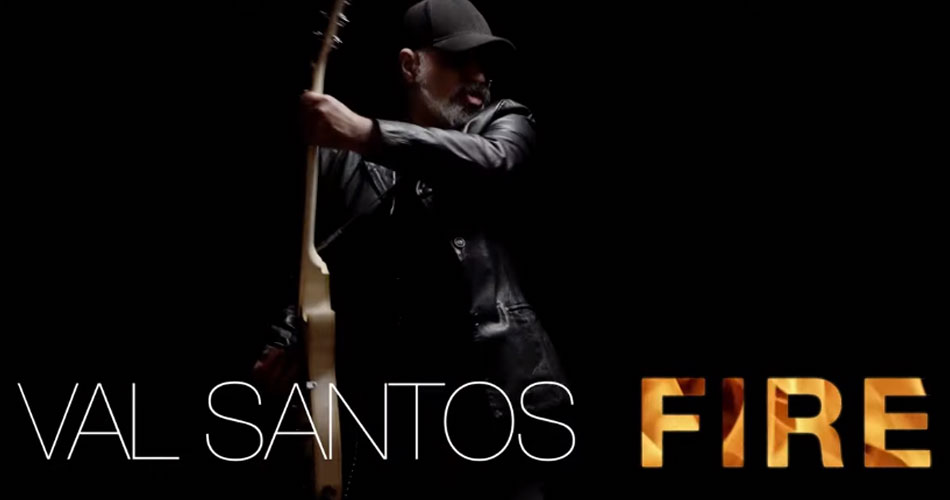 Val Santos lança clipe intenso de “Fire”