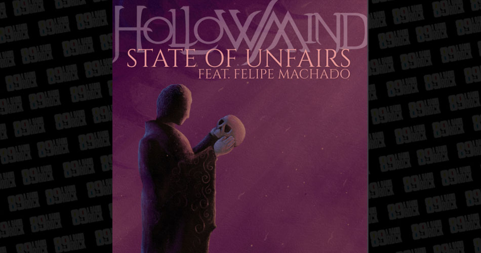 Hollowmind lança single em colaboração com Felipe Machado (Viper)