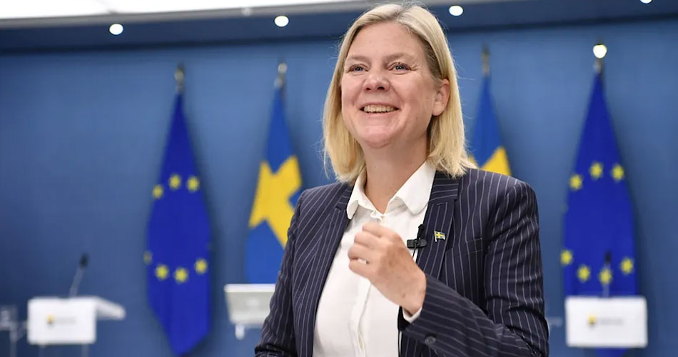Primeira-ministra da Suécia revela que é fã do System Of A Down