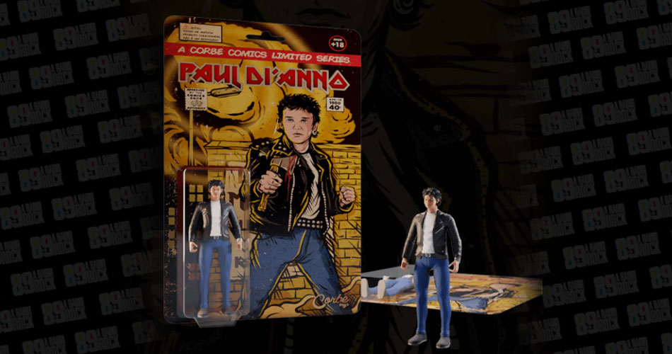Paul Di’Anno, ex-vocalista do Iron Maiden, ganha seu primeiro boneco colecionável