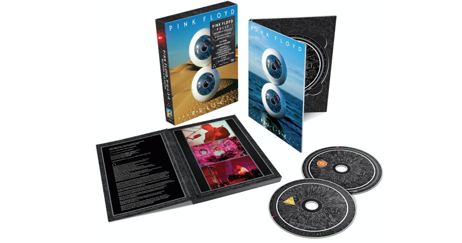 Álbum “Pulse”, do Pink Floyd, é disponibilizado pela primeira vez em formato Blu-ray