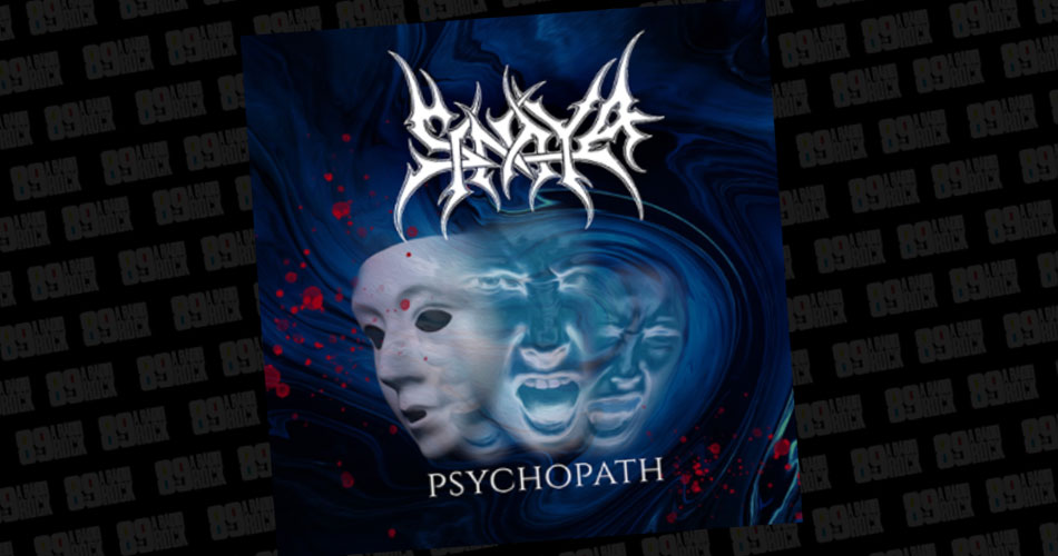 Sinaya divulga capa e teaser do novo single “Psychopath”