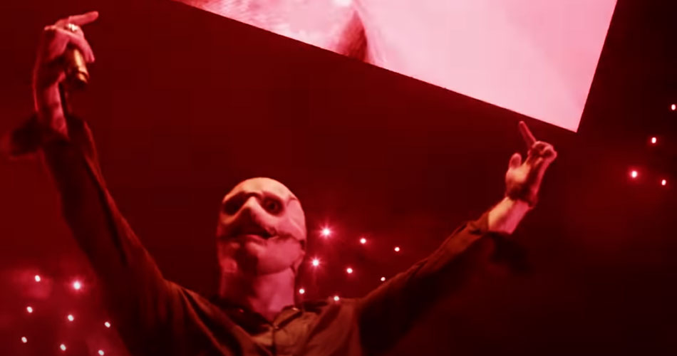 Slipknot faz estreia ao vivo do single “The Dying Song (Time To Sing)”