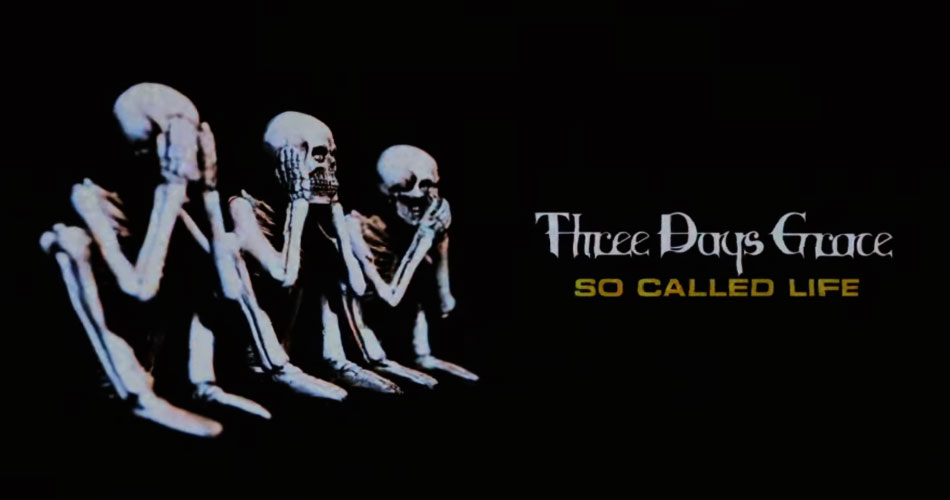 Three Days Grace: single “So Called Life” ganha lyric video