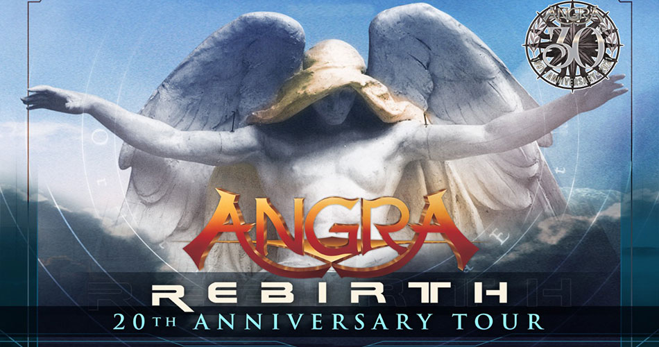 Angra comemora duas décadas do álbum “Rebirth” com show em SP