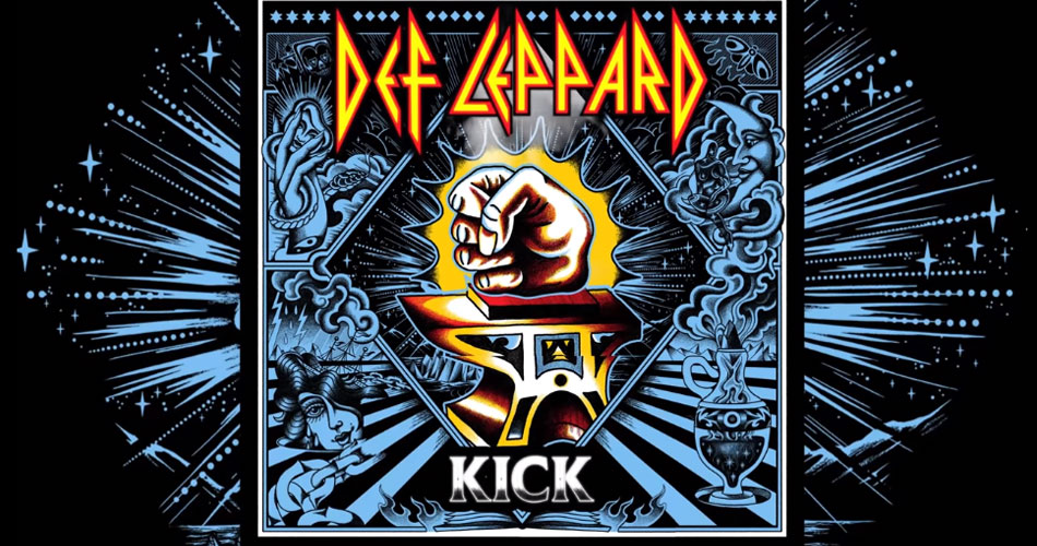 Def Leppard anuncia novo álbum; ouça o 1 º single “Kick”