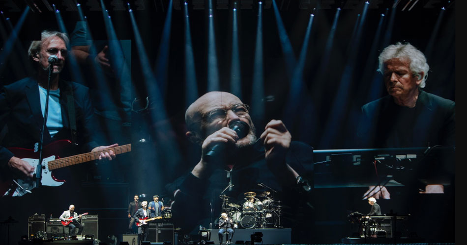 Com Peter Gabriel na plateia, Genesis faz último show de sua carreira