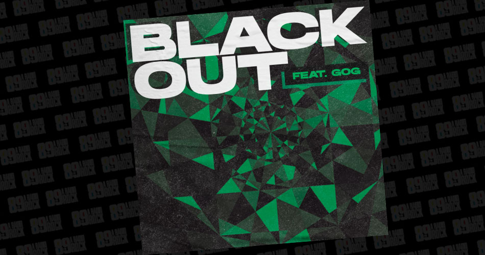 kaleidoskope se junta ao rapper GOG em single raivoso: “Blackout”