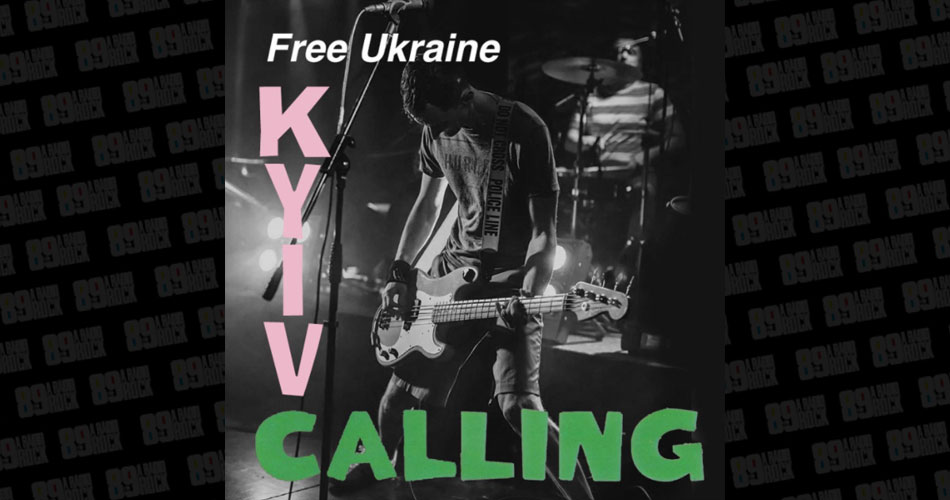 Banda punk ucraniana faz nova versão de “London Calling”, do The Clash; conheça “Kyiv Calling”